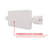 NICOR Lighting Thermoplastic LED Double Sided Emergency Exit Combo Sign-72391569
