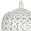 Carved Lattice Urn
