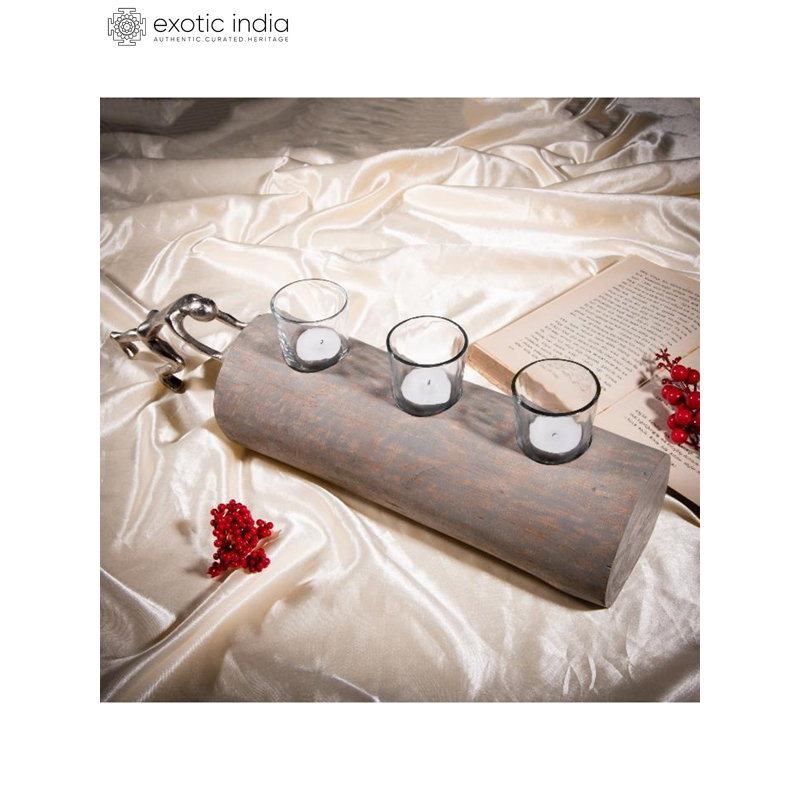 6.3'' H Candle Holder