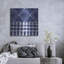 «Blue Shibori D» par Linda Woods, art mural en métal Brayden Studio®-1049821472