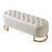 Elegant Upholstered Velvet Storage Ottoman With Button-Tufted,Storage Bench With Metal Legs For Bedroom,Living Room,Fully Assembled Except Legs-1475156399