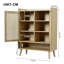 16 Pair Shoe Storage Cabinet