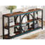 Table de canapé extra longue 70,9 po
