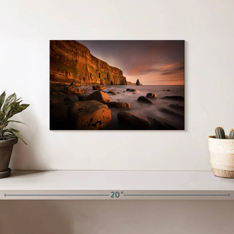 Nicci Misty Moher Cliffs, 8" H x 12" W