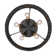 Cuthmore Rattan Flush Mount