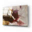  'Infinity 1' by Design Fabrikken Acrylic Glass Wall Art, 16" x 12"