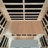 KISRAIS 2 - Person Bluetooth Compatible FAR Infrared Sauna in Hemlock
