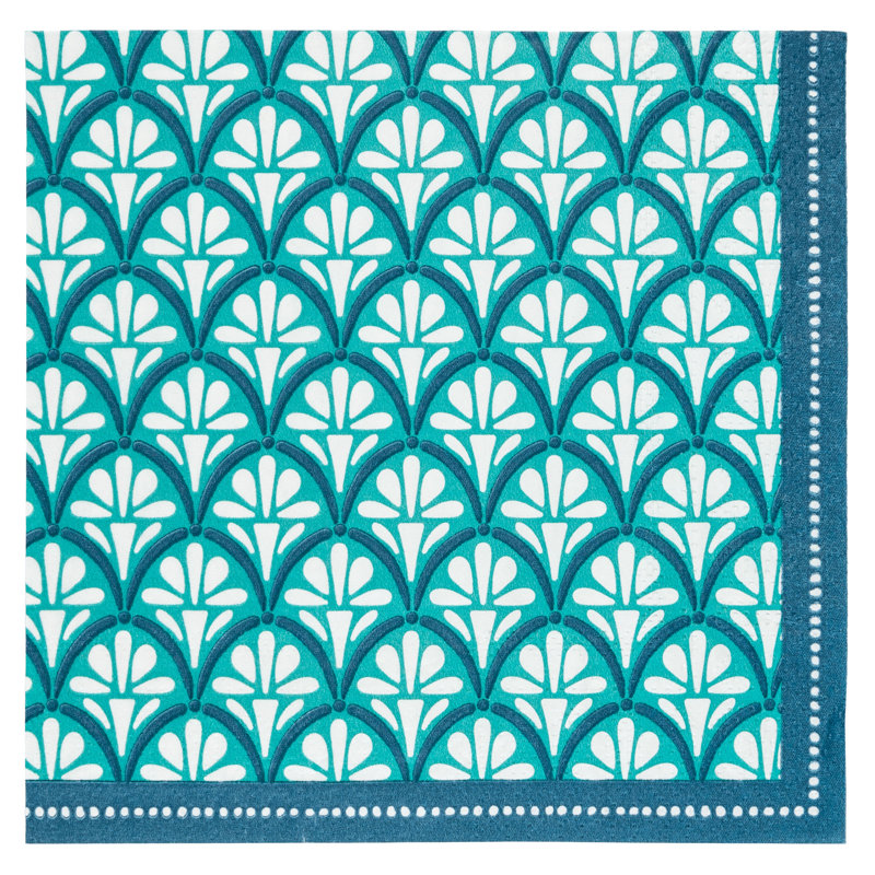 Serviette de table en papier de déjeuner (F24)