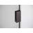 Halo 45 in. x 39 in. x 78 in. 90-degree Fully Frameless Glass Hinged Shower Enclosure-91036251