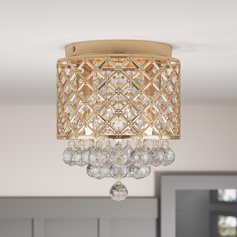 Plafonnier encastré 2 lumières Jinsu