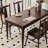 Solid wood environmental table