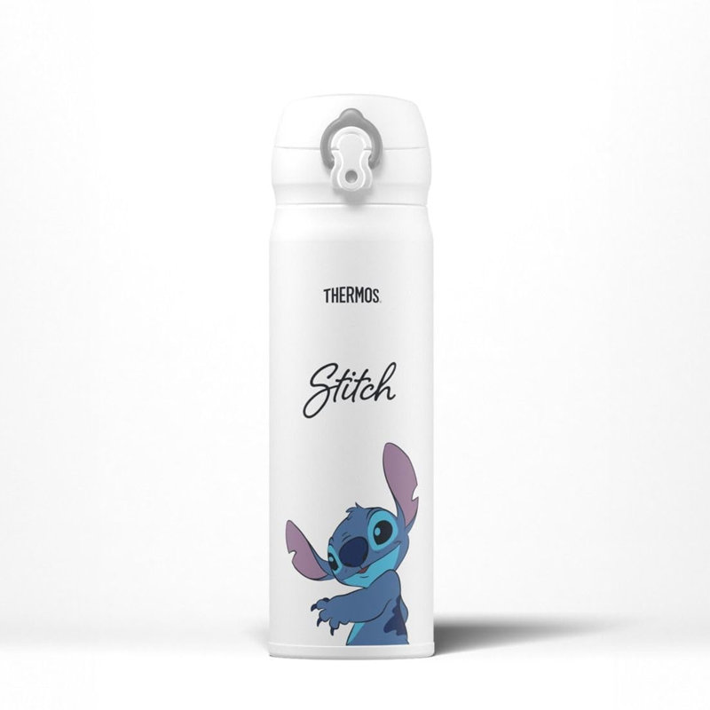 Thermos Direct Drink Flask 470Ml Disney Stitch Signature