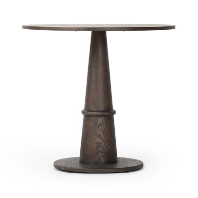 Goetz Bar Table-Brown Oak-Bar