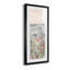 Peinture sur papier encadrée-162504211