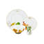 Amazōnia Porcelain Salad/Dessert Plate