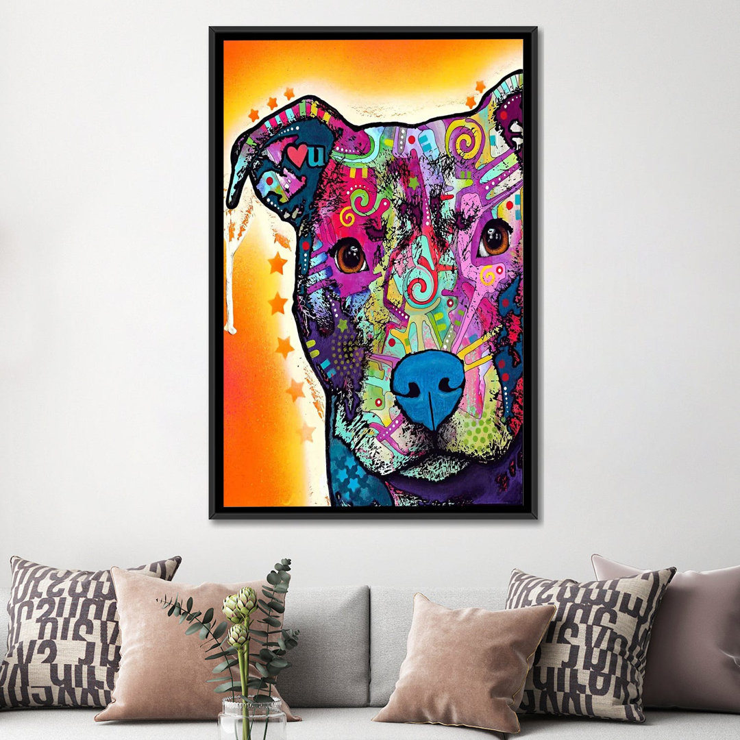 " Heart U Pit Bull " Harriet Bee 