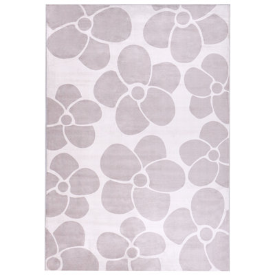 Floral Area Rug