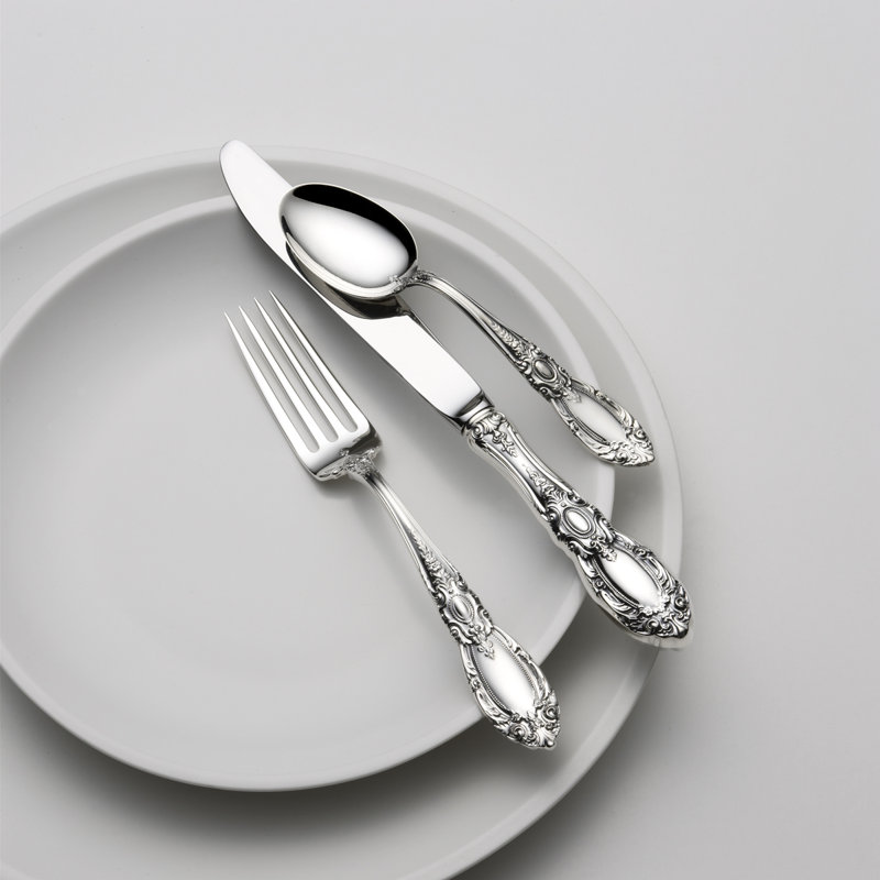 Couteau utilitaire silversmiths towle Sterling Silver King Richard