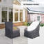 Housse de terrasse pour fauteuil inclinable de lausanne