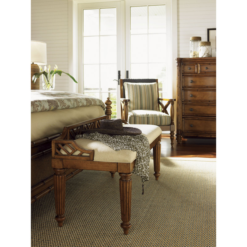 Island Estate Upholstered Bench