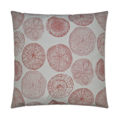 Sand Dollar Pillow Cover & Insert