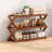 Bamboo Foldable Shelf Color-130464696