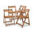 Set of 4 Chairs est en rupture de stock