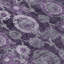 Tapis mauve / gris en polyester tissé à la machine Malchow-95853546