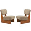 Chaises d'appoint rembourrées en tissu Vierra-918345780-918345781