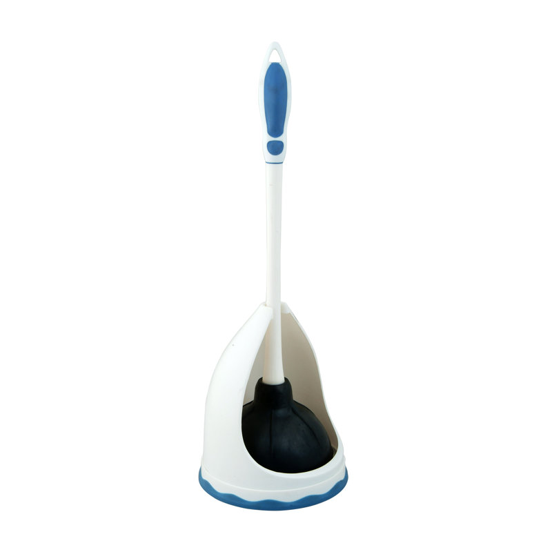 Piston debout 19,75 in. h Spina, Blanc