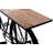 73'' Solid Wood Top Console Table