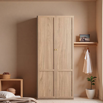 American Style Wooden Wardrobe