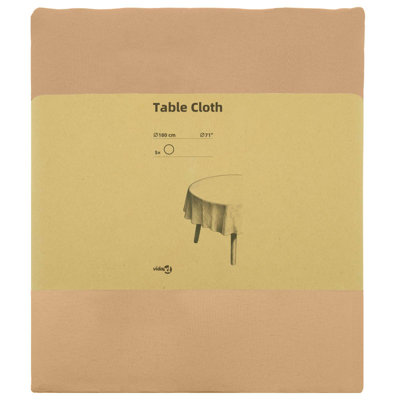  Table Cloth Plain Polyester Cover Fabric Tablecloth Kitchen Dining for