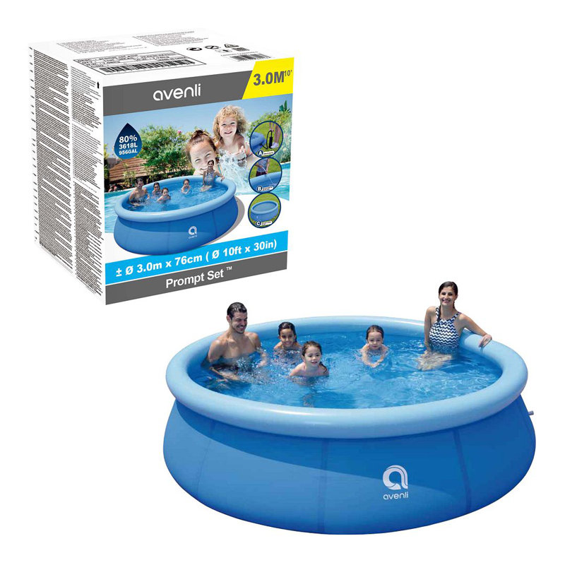 Benross Kiddie Pool, 36" H x34" W x 25" L 