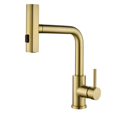 Robinet de lavabo de salle de bain monotrou à fixation sur le comptoir