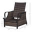 Chaise de patio avec coussins-559906938