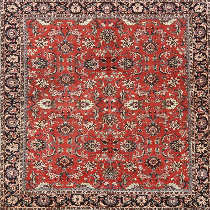 Gracie-May Oriental Indoor Rug, Square 5'