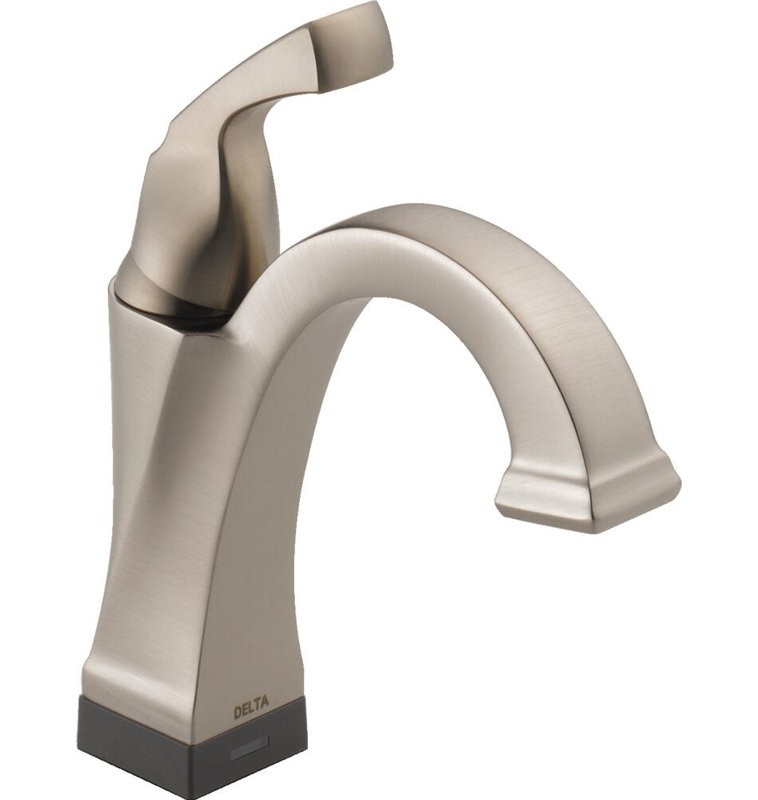 Dryden Touch2O Bathroom Faucet with Touchless Technology, Brilliance Stainless