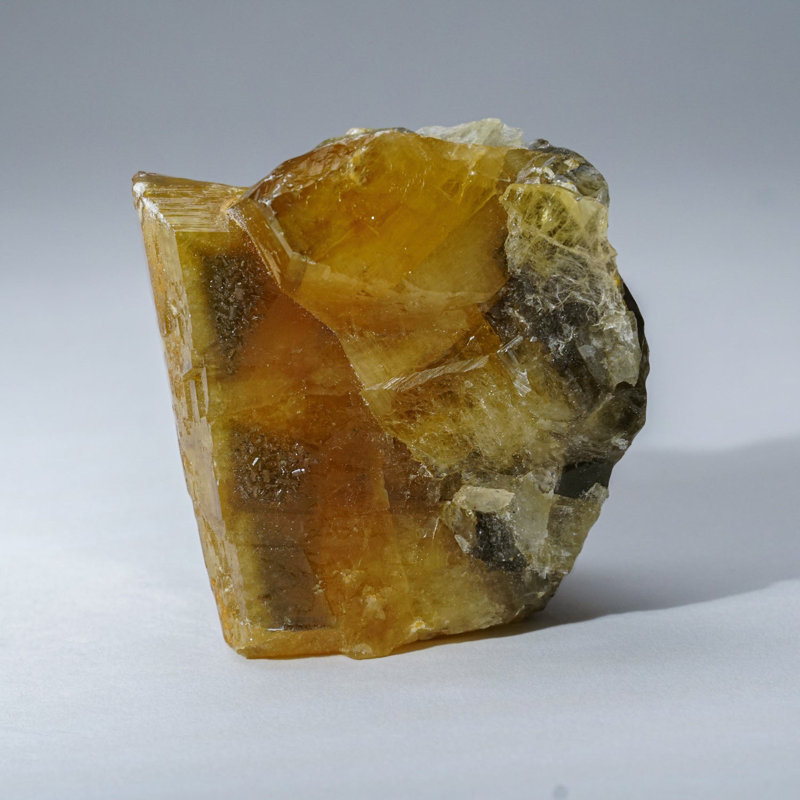 Golden Barite With Marcasite Crystals From Nandan County, Hechi, Guangxi, China.