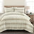 Leopard Faux Fur 3 Piece Comforter Set-73720824-73720825