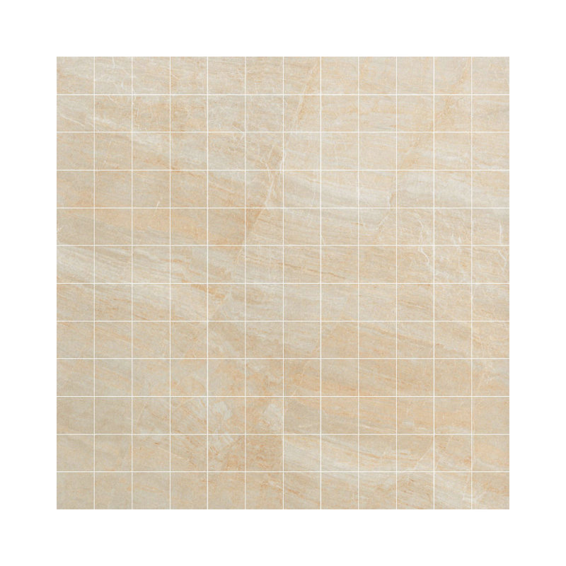 Carreau de mosaïque Anthology, Beige