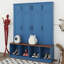 Arbre d'entrée de ferme avec banc d'entrée et armoire à chaussures, banc multifonctionnel avec 4 crochets de suspension et 8 portes-2078326368