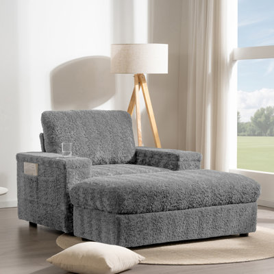Seeger Chaise Lounge by Latitude Run