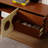 Retro Solid Wood TV Stand and Coffee Table Set