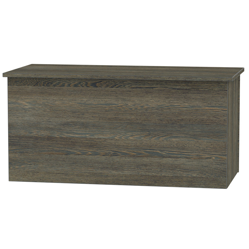 Fully Assembled Holly-Jayne Wooden Blanket Box, Panga