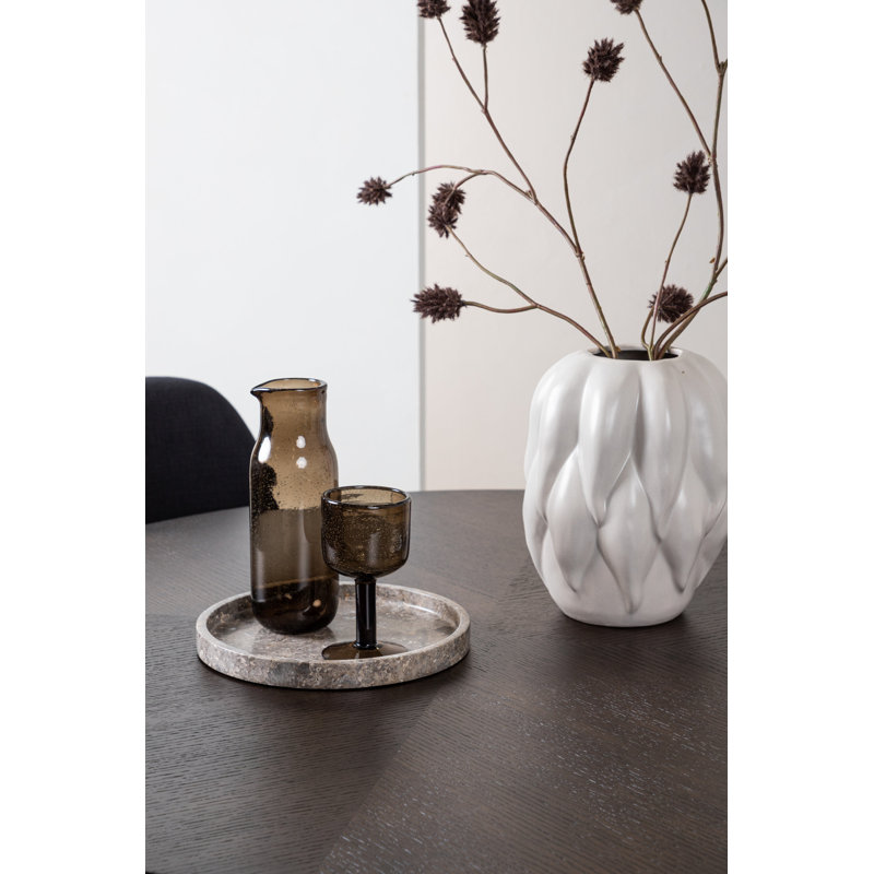 Coles 4 - Person Dining Set, Brown