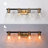 4-Light Dimmable Modern Brass Vanity Light