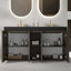 Meuble-lavabo double 60 po avec lavabo 60 po et trois trous pré-percés pour robinet espacé 8 po-1792355722-1792355766