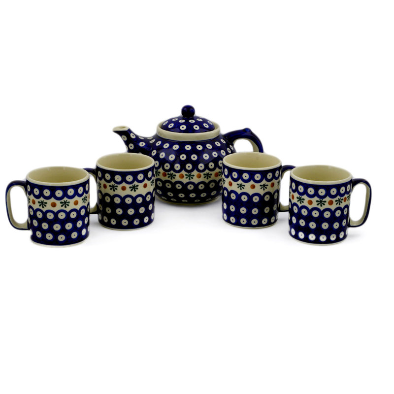 Polmedia Mosquito 52oz. Teapot