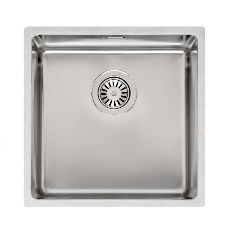 Houston Single Bowl Undermount Kitchen Sink